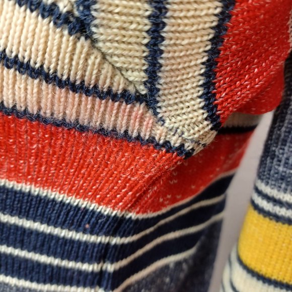 Vintage Y2K Demetre Women's Pure Virgin Wool Sweater Size L - Picture 4 of 8